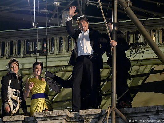 Tom Cruise gefällt es in Wien offenbar ganz gut Tom Cruise gefällt es in Wien offenbar ganz gut