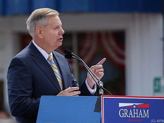 Graham gilt als außenpolitischer Experte