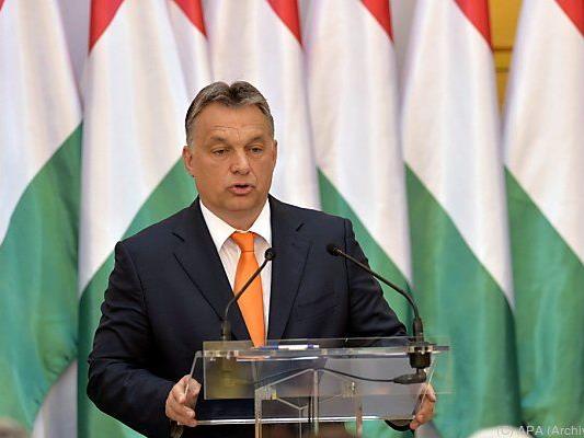 Kampagne der Regierung von Premier Orban