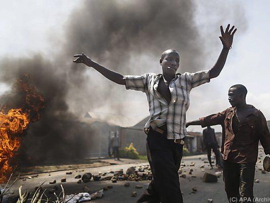 Unruhen in Burundi
