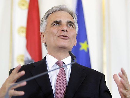Faymann will zwei neue Ideen diskutieren Faymann will zwei neue Ideen diskutieren