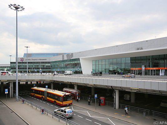 Der Chopin Airport in Warschau