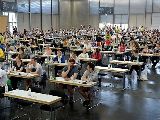 Elf Prozent mehr als im Vorjahr wollen Medizin studieren Elf Prozent mehr als im Vorjahr wollen Medizin studieren