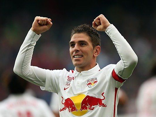 Soriano fühlt sich wohl in Salzburg Soriano fühlt sich wohl in Salzburg