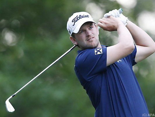 Wiesberger hat in Irland wieder aufgezeigt