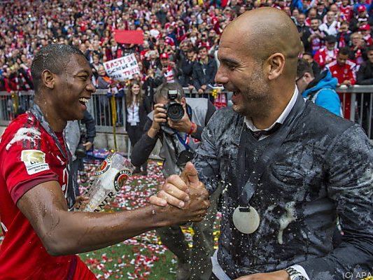 Alaba steht auch in der Gunst der Fans hoch im Kurs Alaba steht auch in der Gunst der Fans hoch im Kurs