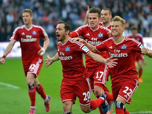 Die Hamburger konnten erneut den Abstieg vermeiden Die Hamburger konnten erneut den Abstieg vermeiden