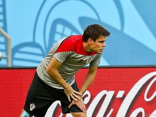 Austrias neuer Mann stand 2014 in Kroatiens WM-Kader Austrias neuer Mann stand 2014 in Kroatiens WM-Kader