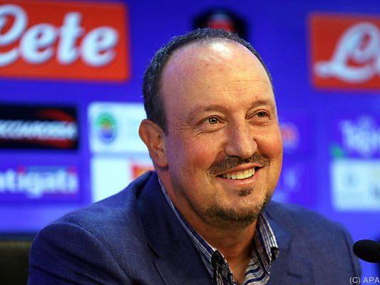 Rafael Benitez verlässt Neapel für Madrid