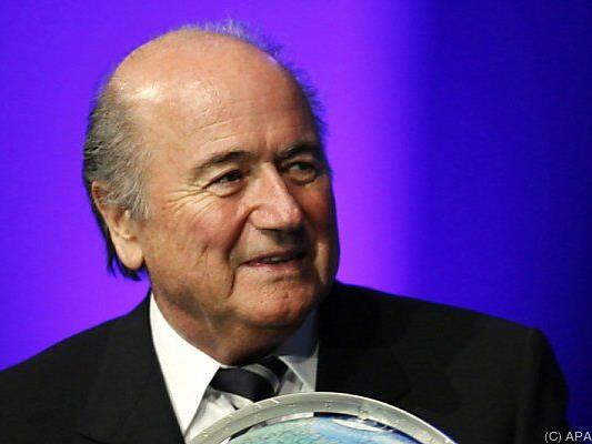 Auch für Blatter dreht sich die Welt weiter
