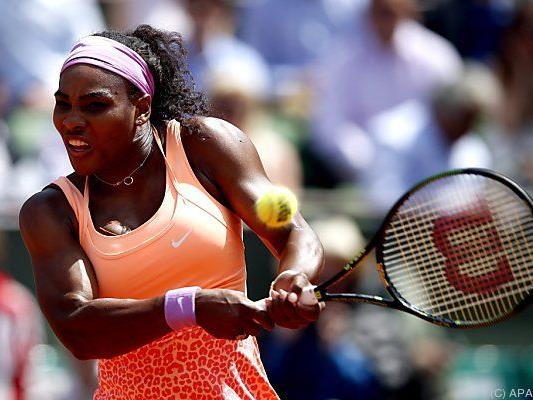 Serena Williams' Rohgewalt war zuviel für Errani
