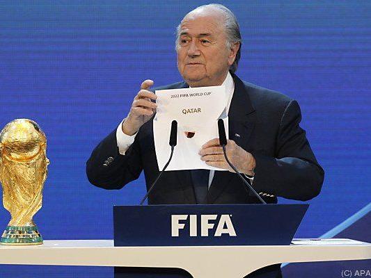 Die Vergabe der Fußball-WM an Katar sorgt weiter für Diskussion