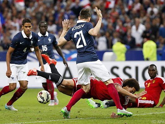 Franzosen lagen schon 1:4 zurück Franzosen lagen schon 1:4 zurück