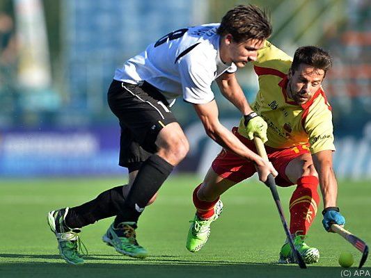 Auch gegen Spanien setzte es eine Niederlage Auch gegen Spanien setzte es eine Niederlage