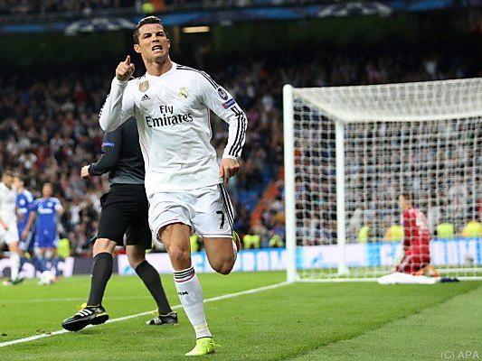 48 Meisterschaftstore von Real-Star Cristiano Ronaldo