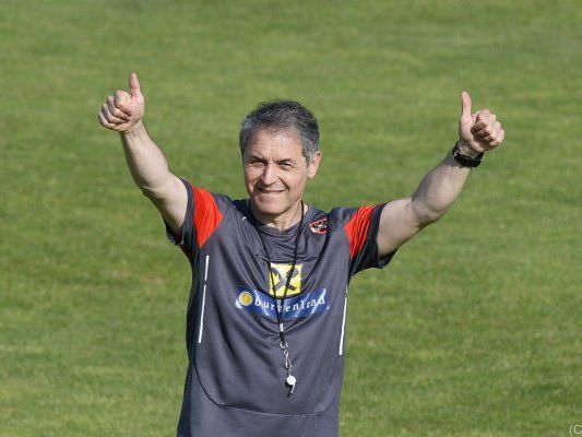 Der Schweizer feilt an der Taktik Der Schweizer feilt an der Taktik