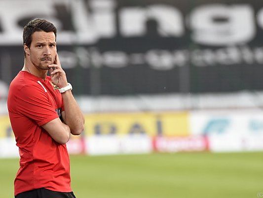 Oliver Lederer bleibt Admira-Trainer Oliver Lederer bleibt Admira-Trainer