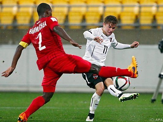 Andreas Gruber und Co. hoffen auf den Viertelfinaleinzug Andreas Gruber und Co. hoffen auf den Viertelfinaleinzug