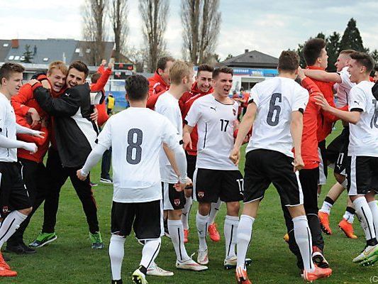 Österreichs U-19 fliegt nach Griechenland Österreichs U-19 fliegt nach Griechenland