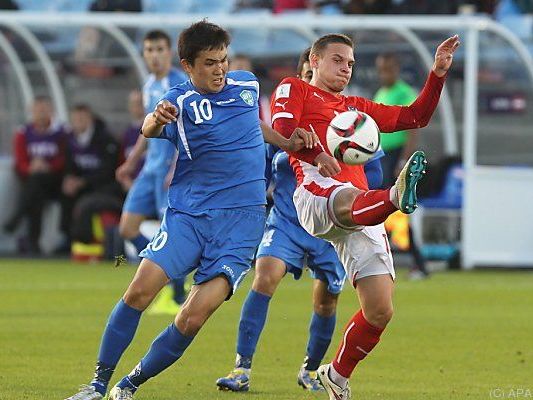 Junge ÖFB-Kicker schafften es nicht ins Viertelfinale Junge ÖFB-Kicker schafften es nicht ins Viertelfinale