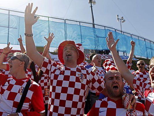 Kroatien mit Zuschauerausschluss bestraft