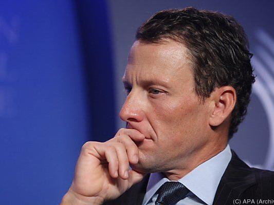 "Ich habe keine 100 Millionen Dollar", so Armstrong