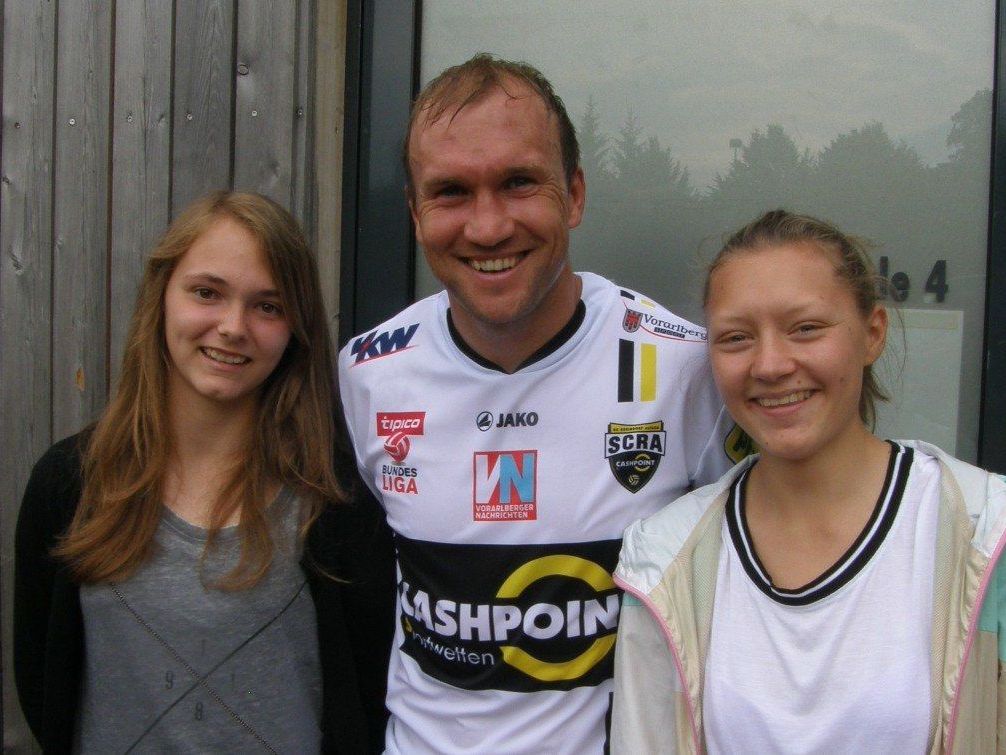 Der Altacher Patrick Seeger als Der Altacher Patrick Seeger als