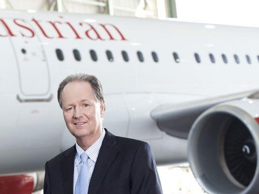 Jaan Albrecht ist CEO bei den Austrian Airlines