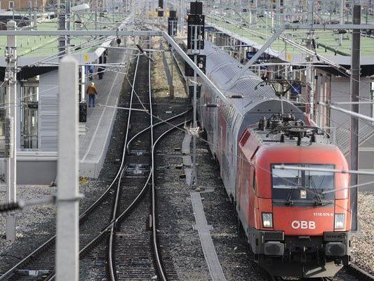 Baustelle Bahnhof Penzing: Ab Juli müssen Fahrgäste mit Verzögerungen rechnen.