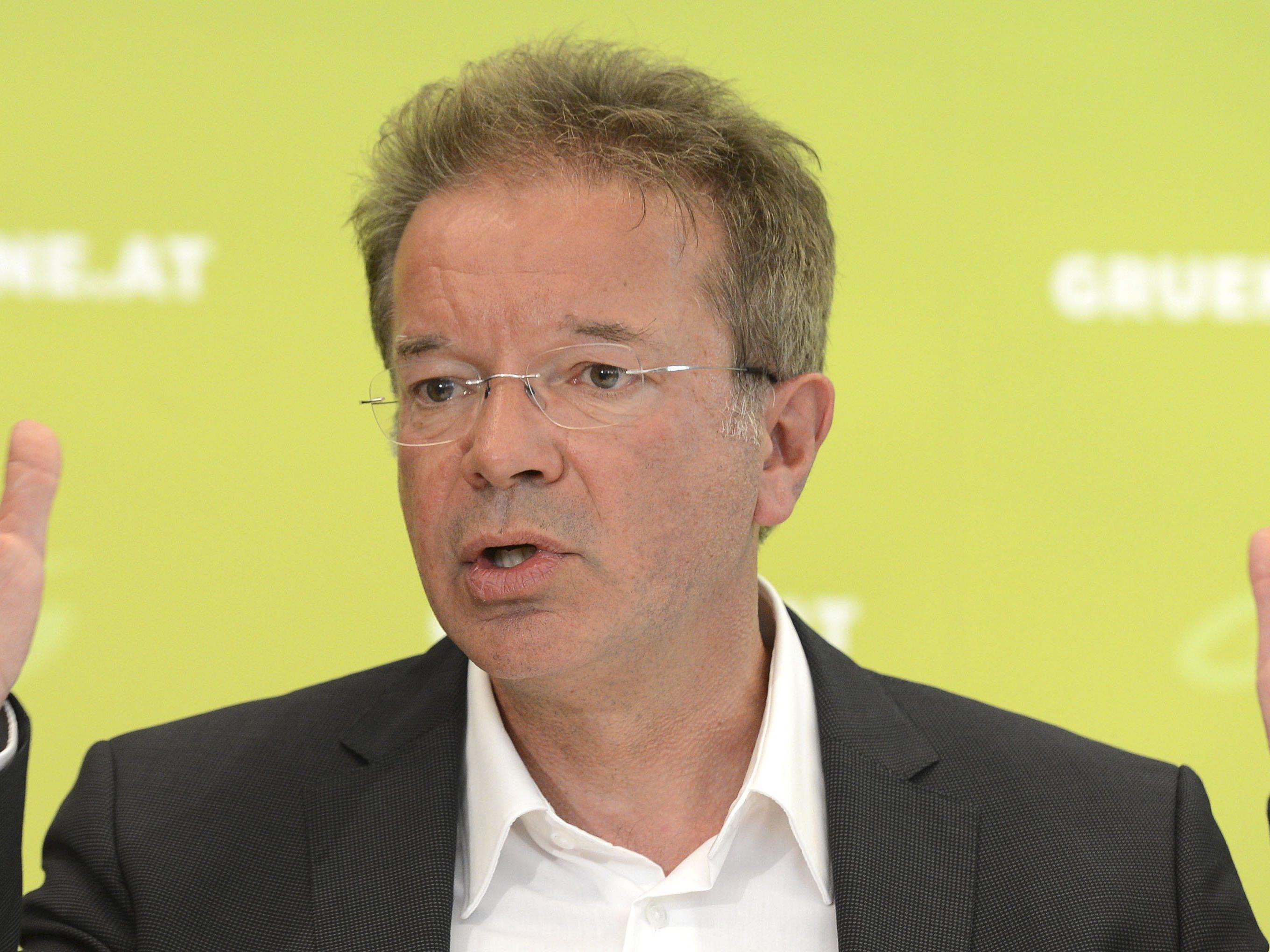 Grünen-Spitzenkandidat Rudi Anschober setzt sich für die Abschaffung des Proporzes in OÖ ein.