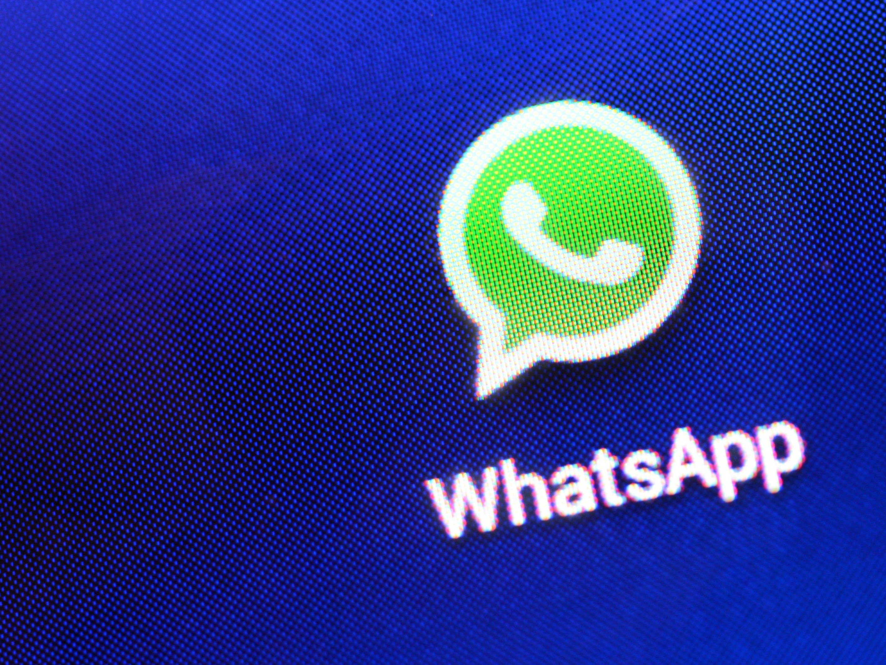 Eine Blockierung wird auf WhatsApp nicht angezeigt. Eine Blockierung wird auf WhatsApp nicht angezeigt.