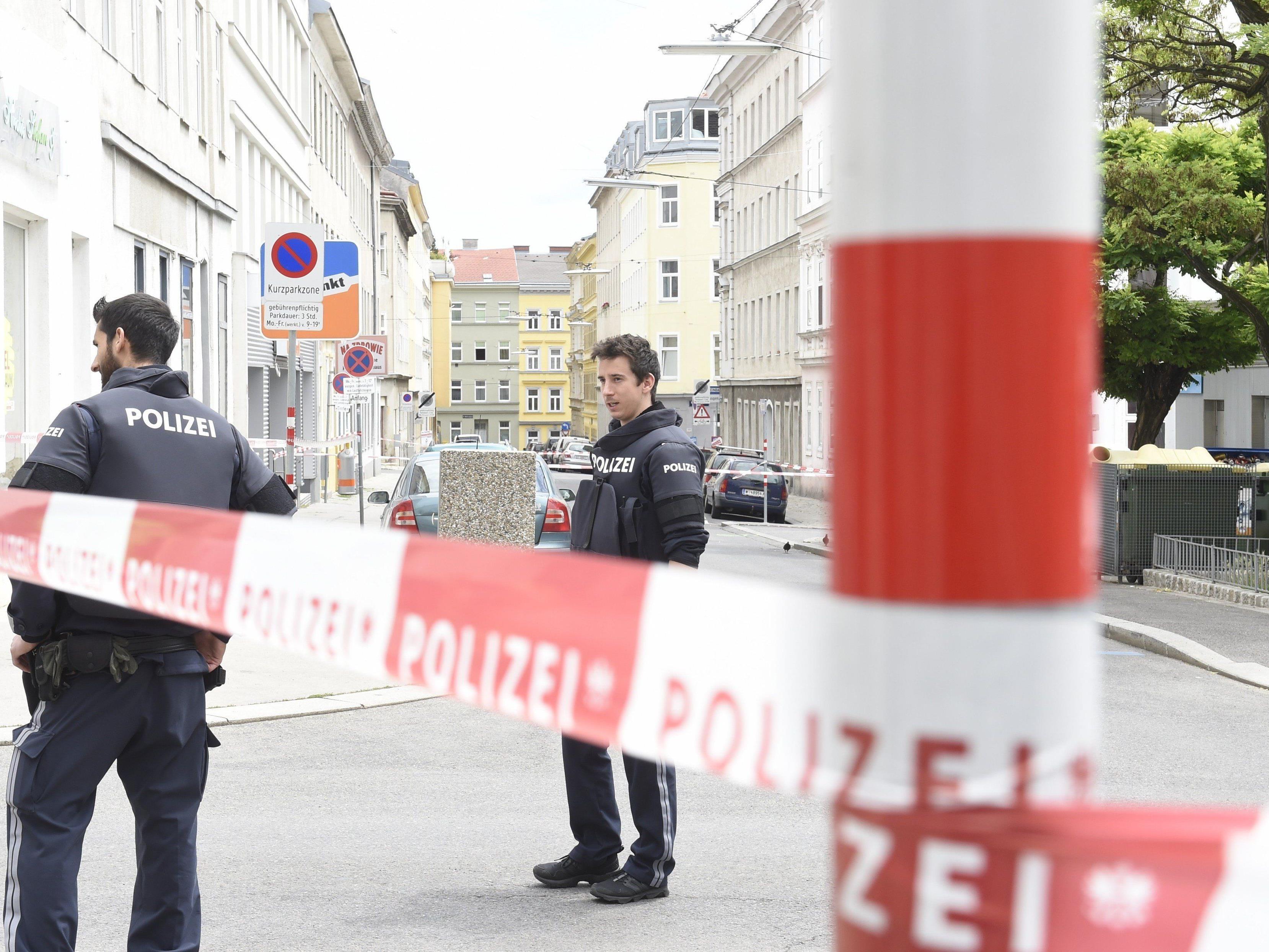 Am Dienstag stellte sich der Tatverdächtige nach der Schussabgabe in Wien-Hernals.