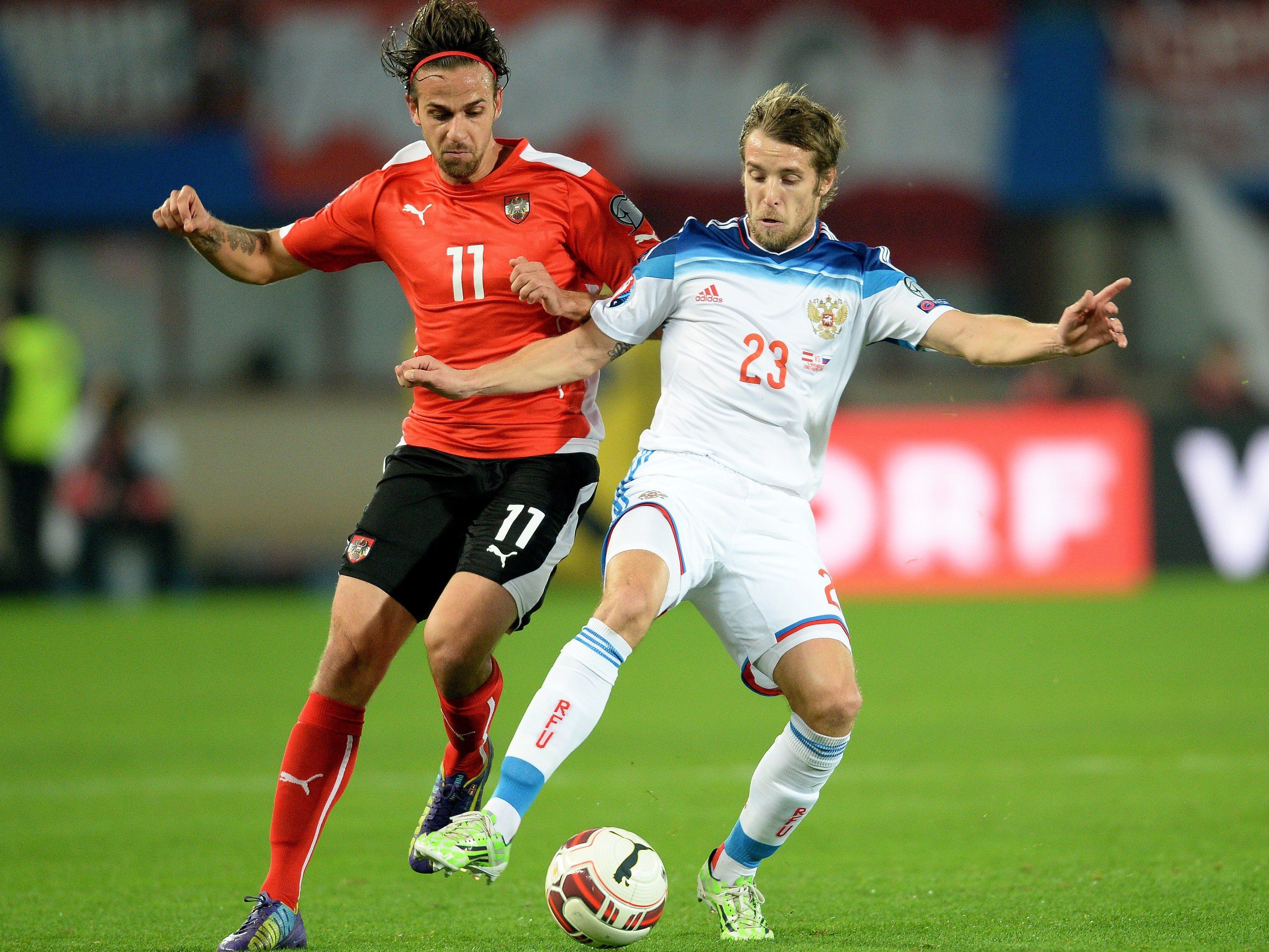 Am 14. Juni trifft Österreich auf Russland in der EM-Qualifikation: Hier geibt es Public Viewing in Wien. Am 14. Juni trifft Österreich auf Russland in der EM-Qualifikation: Hier geibt es Public Viewing in Wien.