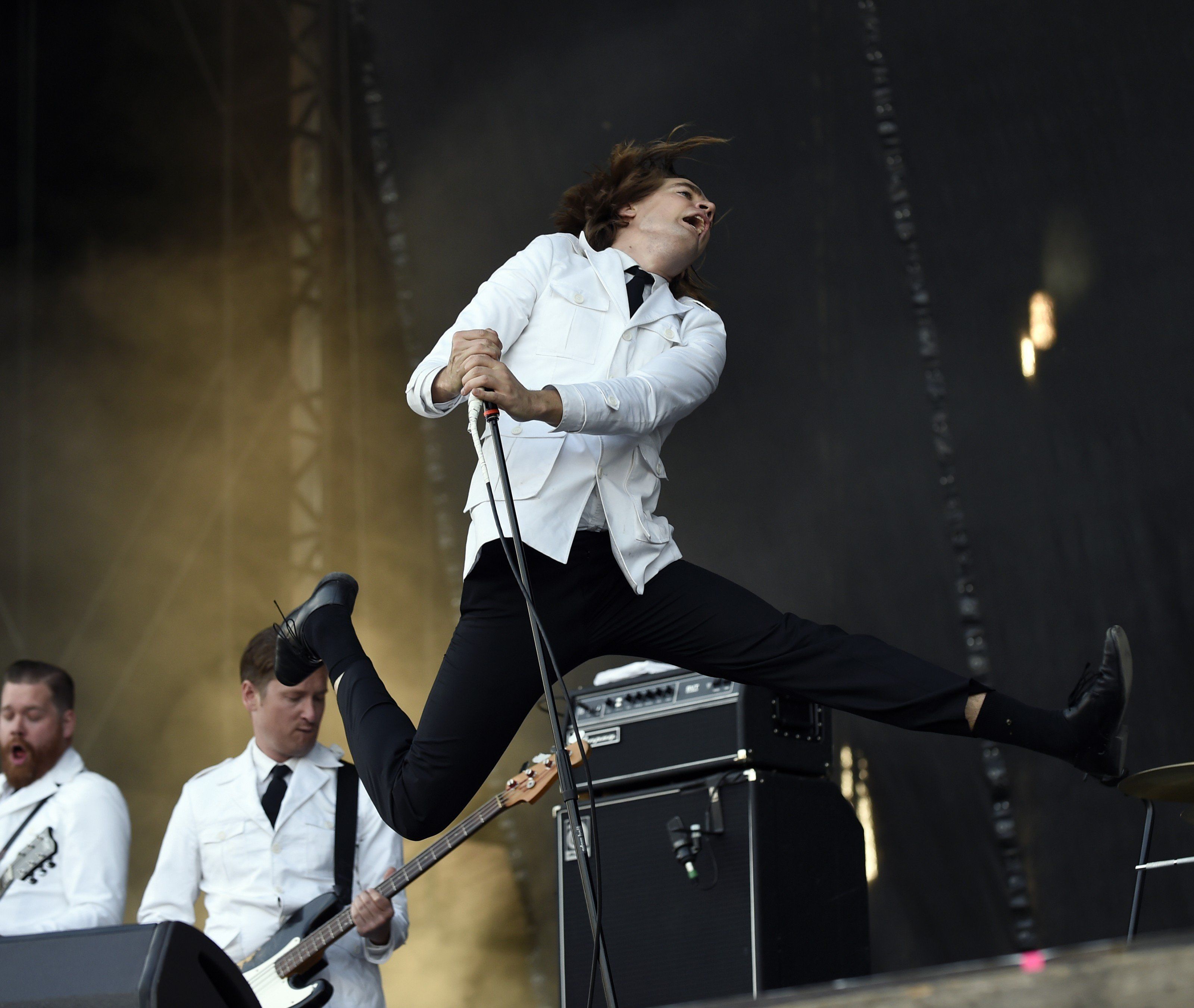 The Hives (Bild), Incubus und Muse sorgten für Stimmung am zweiten Tag des "Rock in Vienna". The Hives (Bild), Incubus und Muse sorgten für Stimmung am zweiten Tag des "Rock in Vienna".