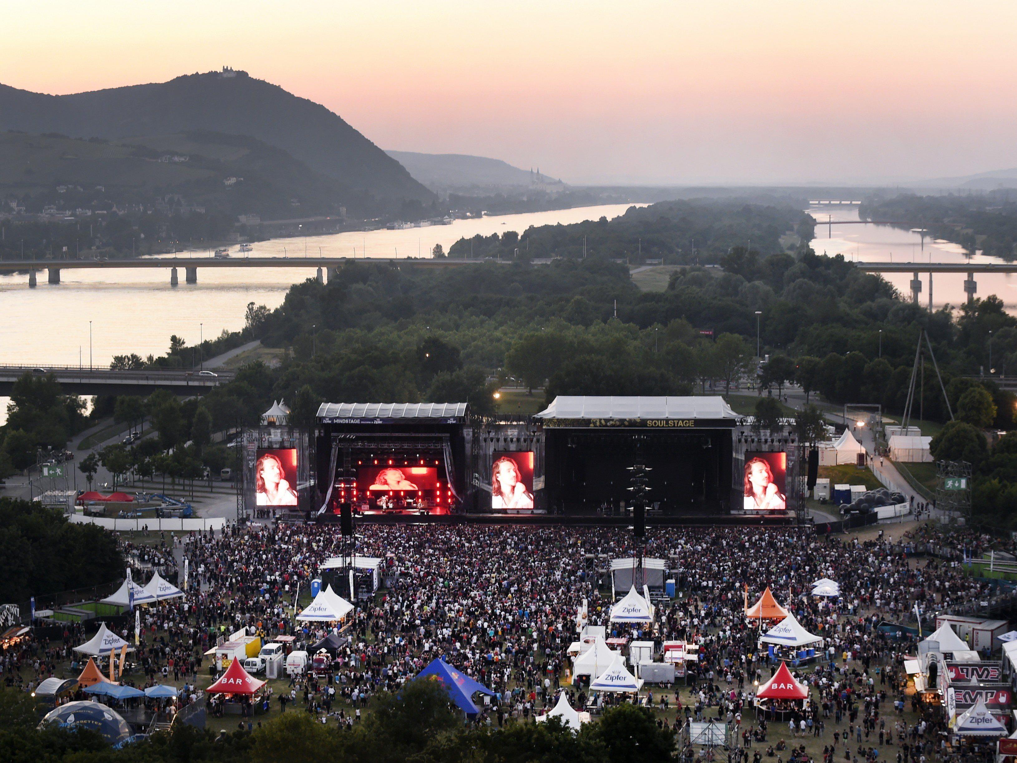 Das Rock in Vienna soll 2016 erneut stattfinden.