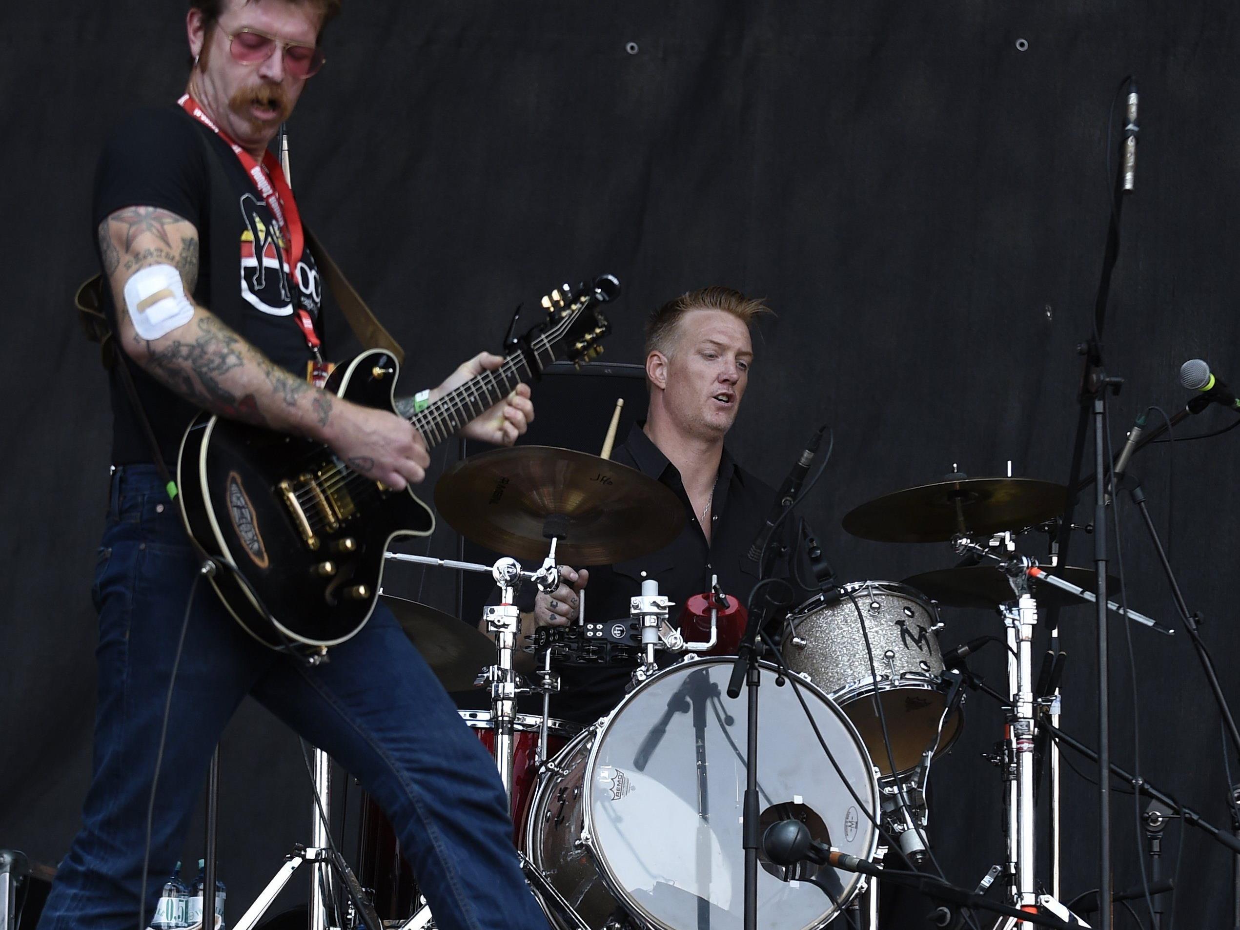 Josh Homme mit den Eagles of Death Metal am Nova Rock