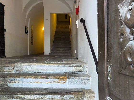 In einem Altbau in Favoriten stürzte eine Stiege ein In einem Altbau in Favoriten stürzte eine Stiege ein