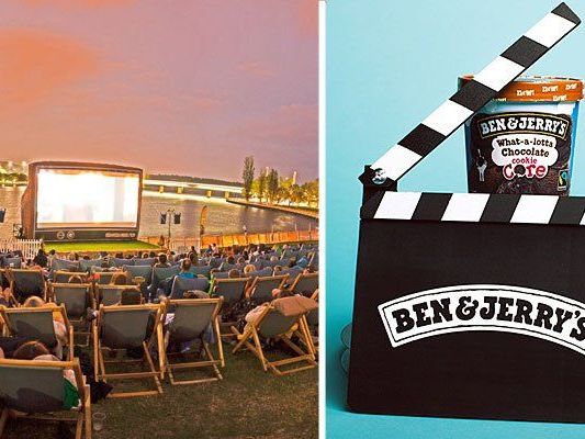 Free Ice Cream & Free Movies heißt es beim Wiener Donaukanal Free Ice Cream & Free Movies heißt es beim Wiener Donaukanal