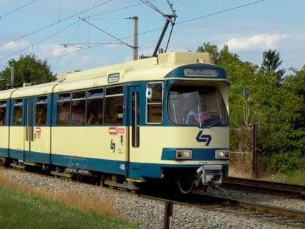 In Wiener Neudorf geschah ein Unfall mit der Badner Bahn