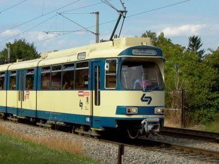 In Wiener Neudorf geschah ein Unfall mit der Badner Bahn In Wiener Neudorf geschah ein Unfall mit der Badner Bahn