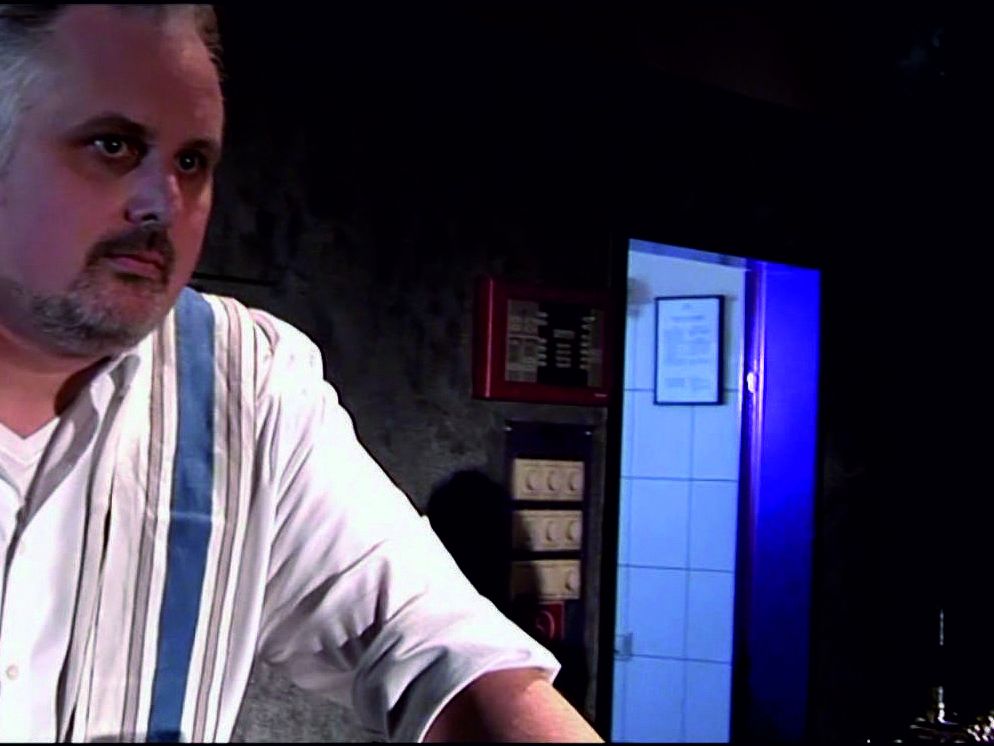 Die Bar-Szene wurde vergangenes Jahr bei der Inatura in Dornbirn gedreht. Die Bar-Szene wurde vergangenes Jahr bei der Inatura in Dornbirn gedreht.