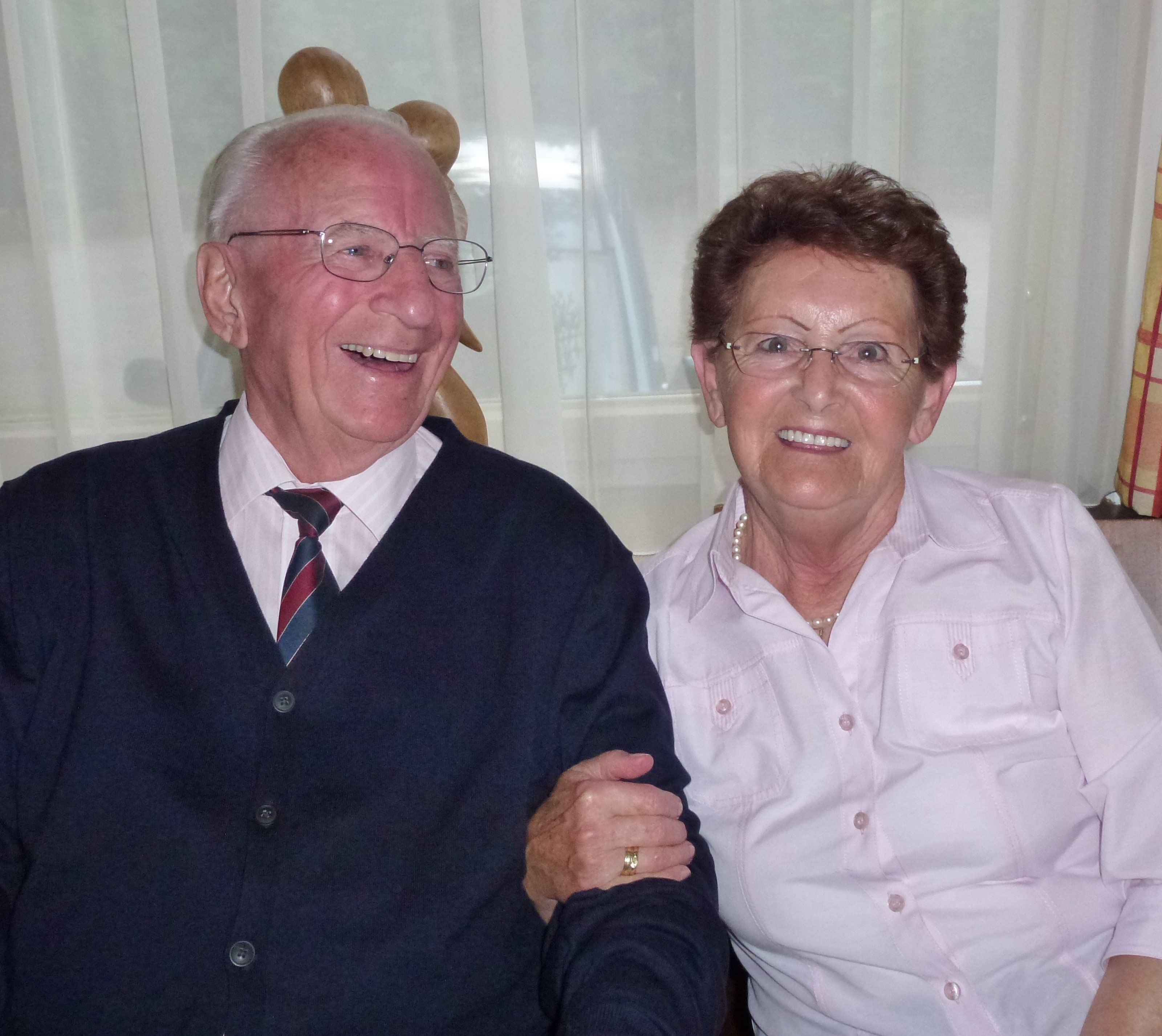 Heute feiern Hildegard und Walter Casagrande die Diamantene Hochzeit. Heute feiern Hildegard und Walter Casagrande die Diamantene Hochzeit.