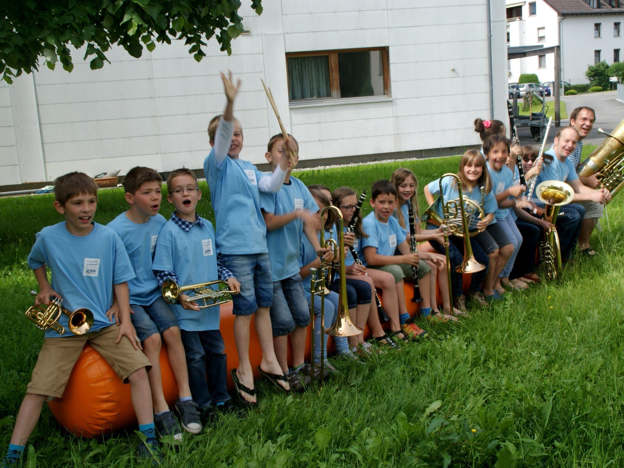 Die Schlümpfe hatten riesen Spaß beim Konzert Die Schlümpfe hatten riesen Spaß beim Konzert