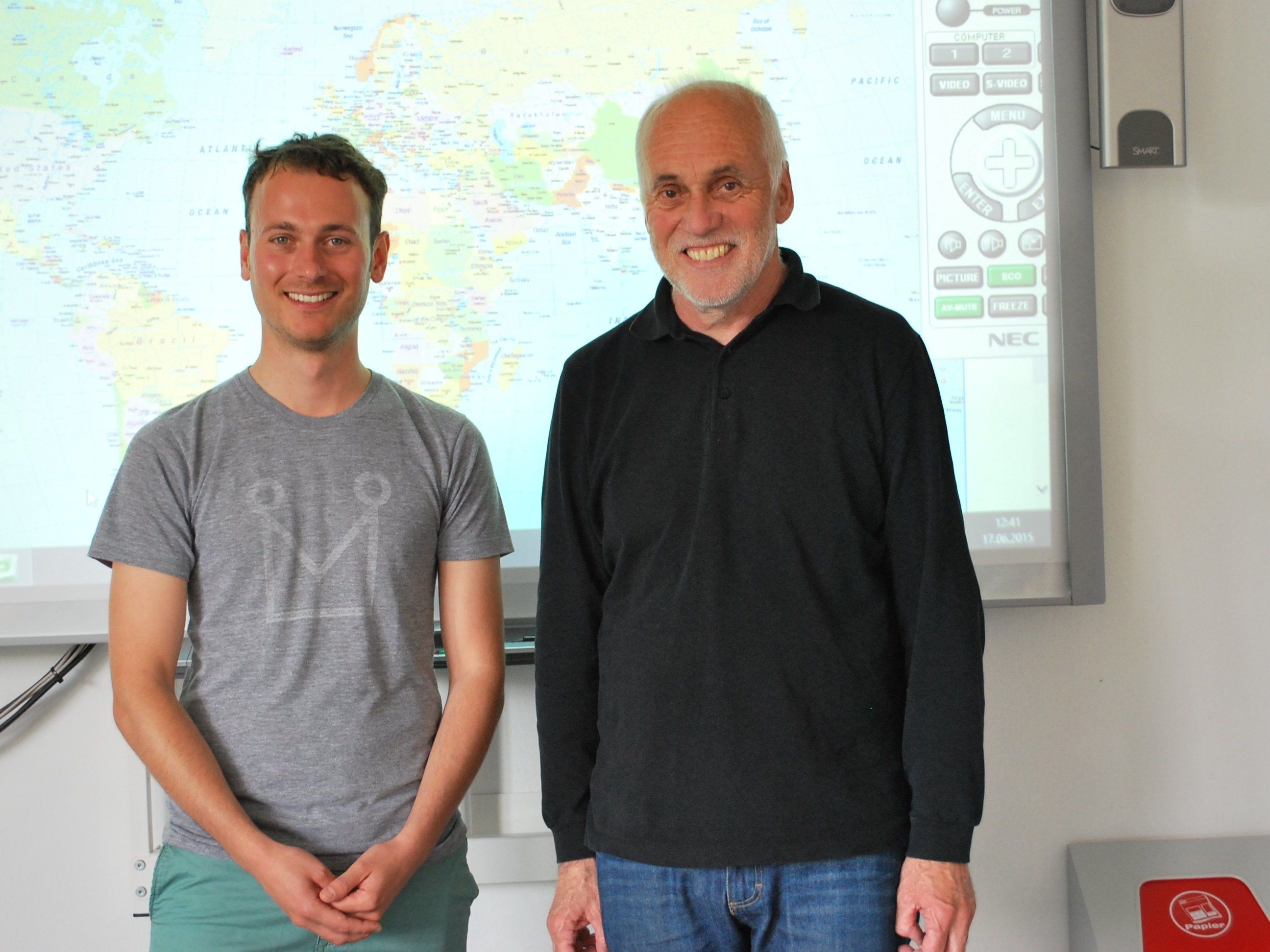 MMag. Daniel Zadra, Mag. Manfred Hagen (v.li.) MMag. Daniel Zadra, Mag. Manfred Hagen (v.li.)