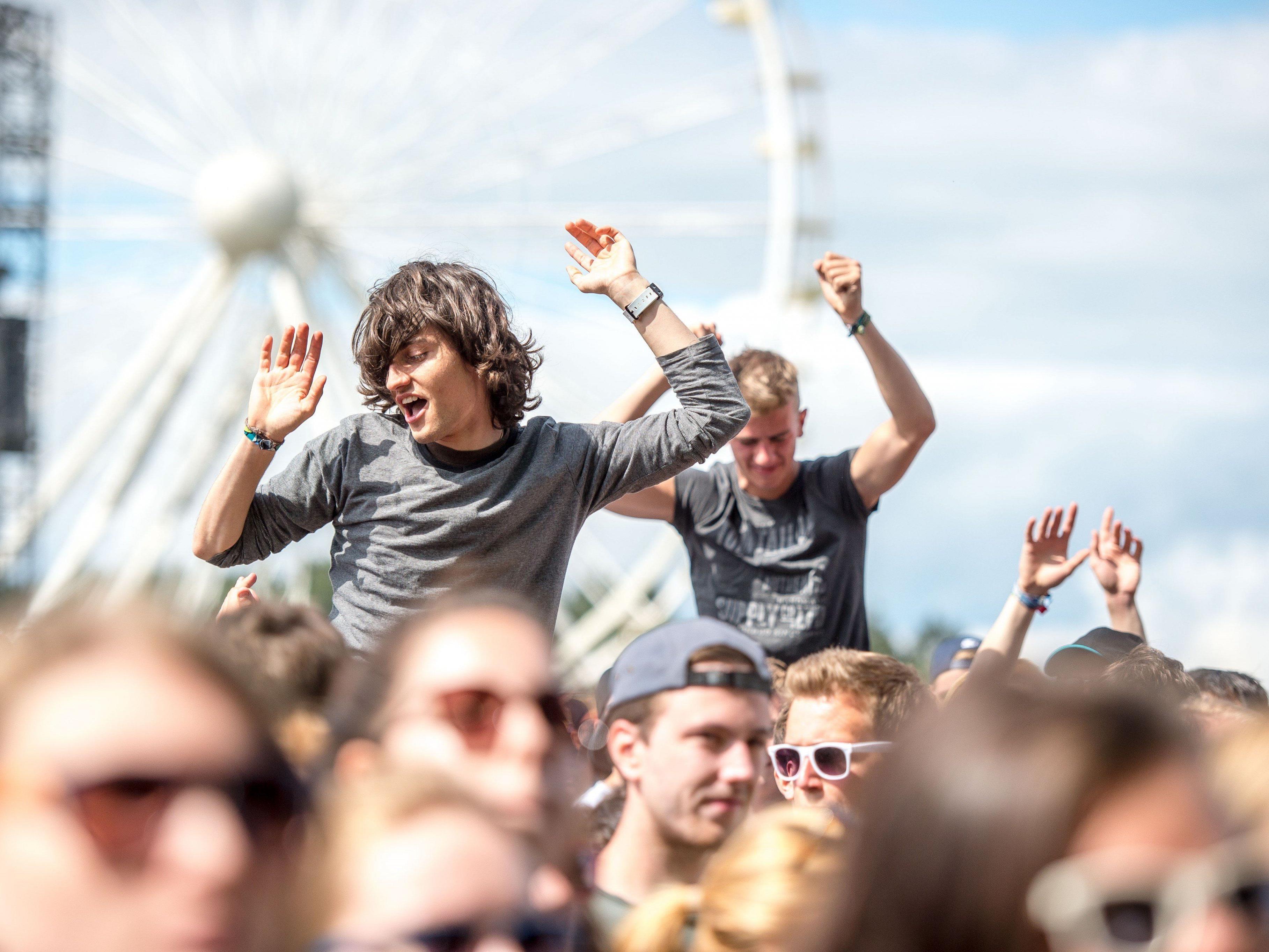 Mehr als 100 Bands sorgten an drei Tagen für beste Stimmung bei den Besuchern des Southside Festivals 2015.