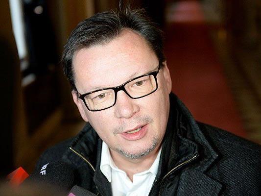 Bundesgeschäftsführer Norbert Darabos äußerte sich zu Rot-Blau