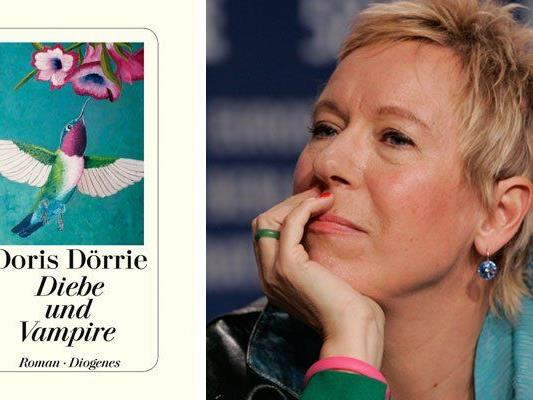 Der neue Roman von Doris Dörrie: "Diebe und Vampire"