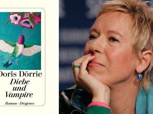 Der neue Roman von Doris Dörrie: "Diebe und Vampire"