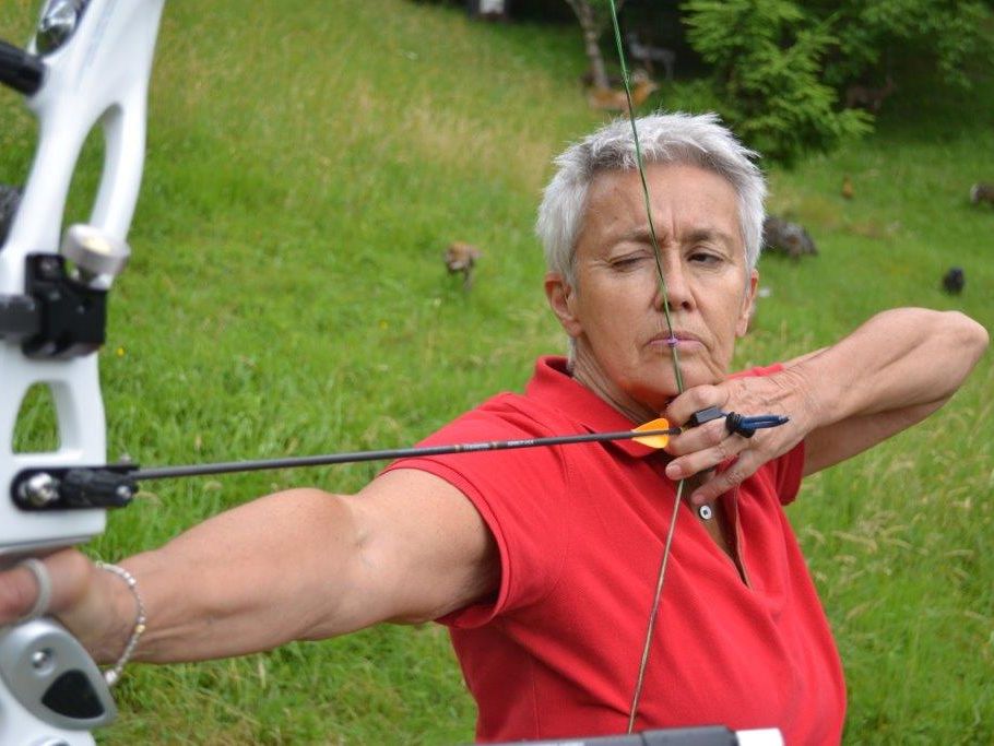 Doris Grubhofer holte sich souverän den Meistertitel. Doris Grubhofer holte sich souverän den Meistertitel.