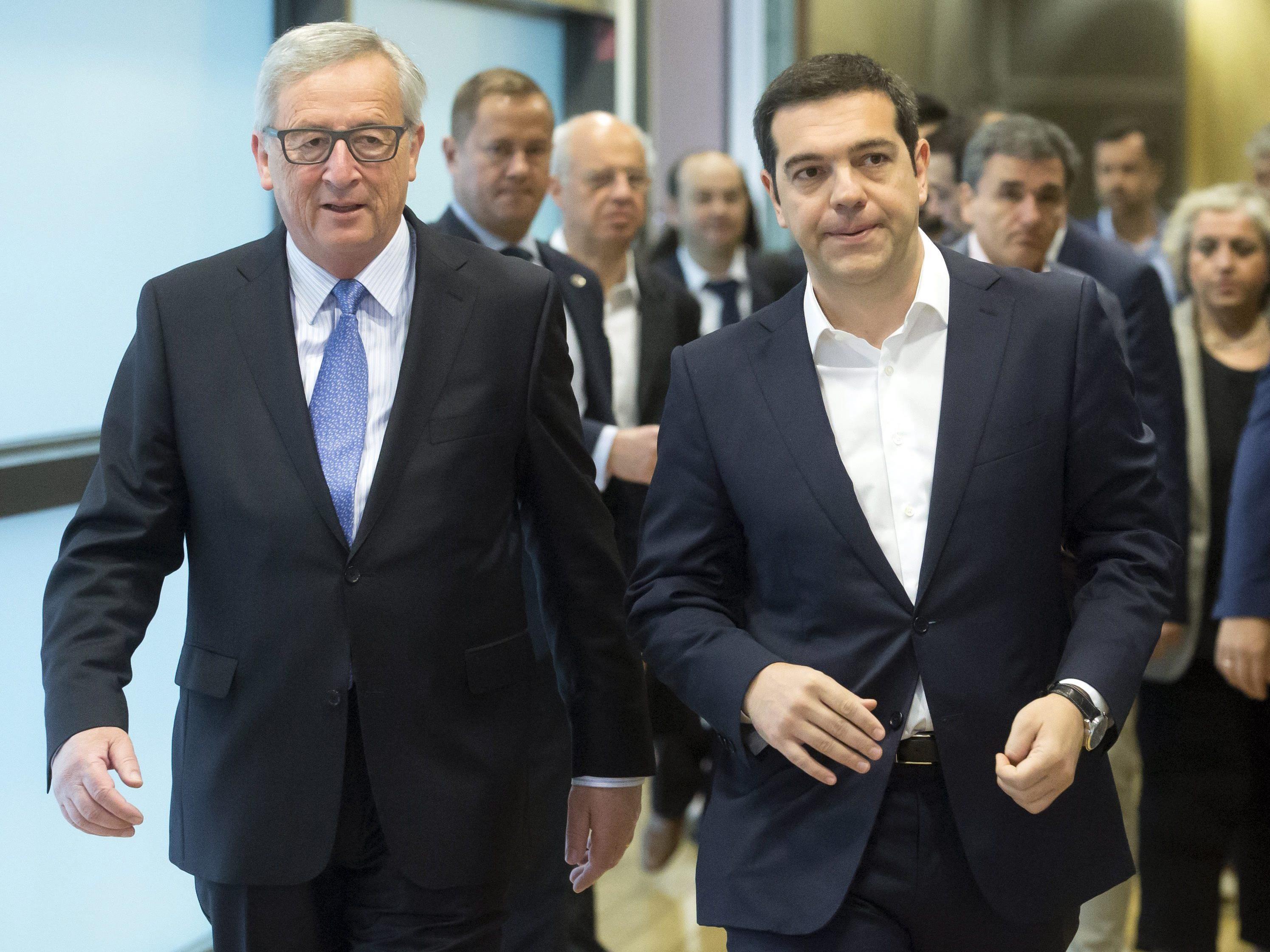 Zähes Ringen um Einigung mit Griechenland vor EU-Gipfel.